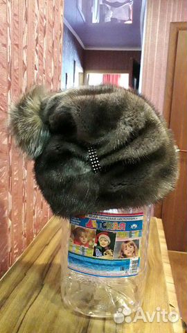 Шапка норковая