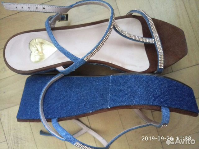 Босоножки новые 38р Босоножки новые 38р