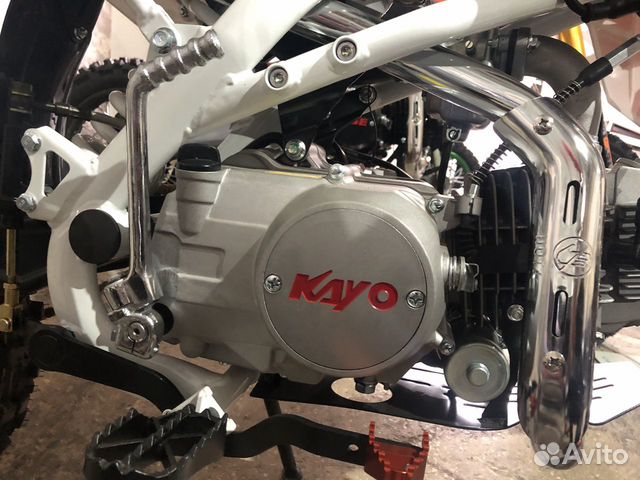 Питбайк kayo evolution YX125EM 17/14 KRZ