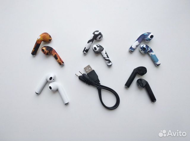 Беспроводные Bluetooth наушники Airpods iFans Беспроводные Bluetooth наушники Airpods iFans