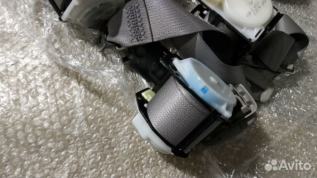 Задние ремни безопасности Toyota Camry ACV30 V30 Задние ремни безопасности Toyota Camry ACV30 V30