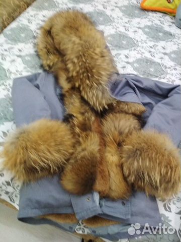 Куртка парка