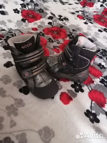 Ботиночки экко ecco