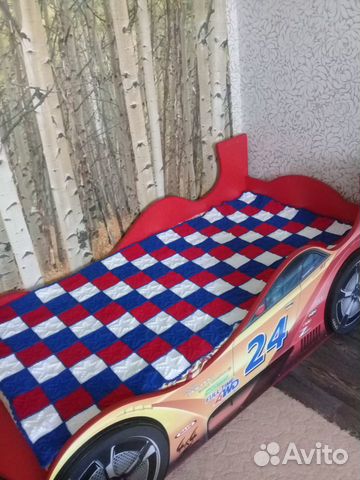 Детский плед из мотивов