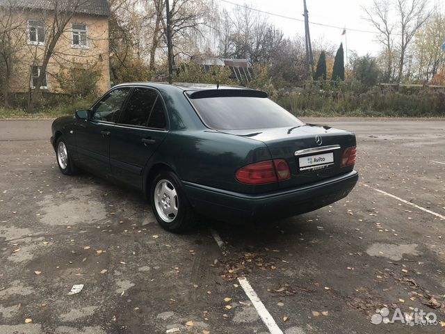 Mercedes-Benz E-класс 2.4 AT, 1998, 275 000 км