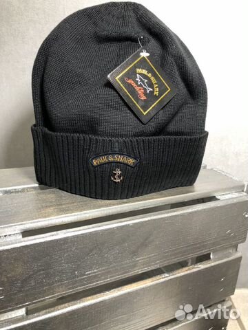 Мужская шапка Paul&Shark. Новая