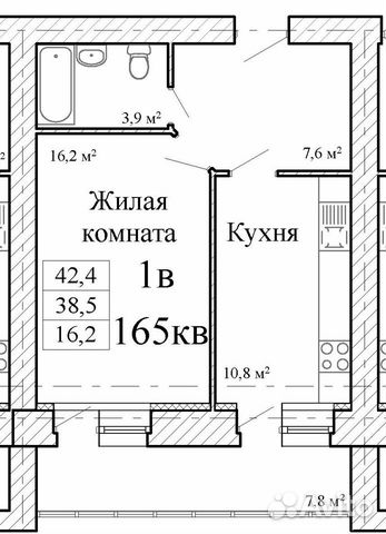 Тамбов Однокомнатная Квартира Купить В Циане