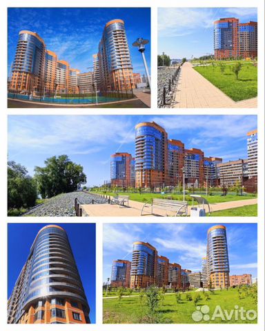 Студия, 31 м², 15/18 эт. Студия, 31 м², 15/18 эт.