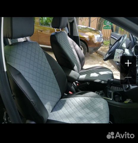 Авточехлы из экокожи Авточехлы из экокожи