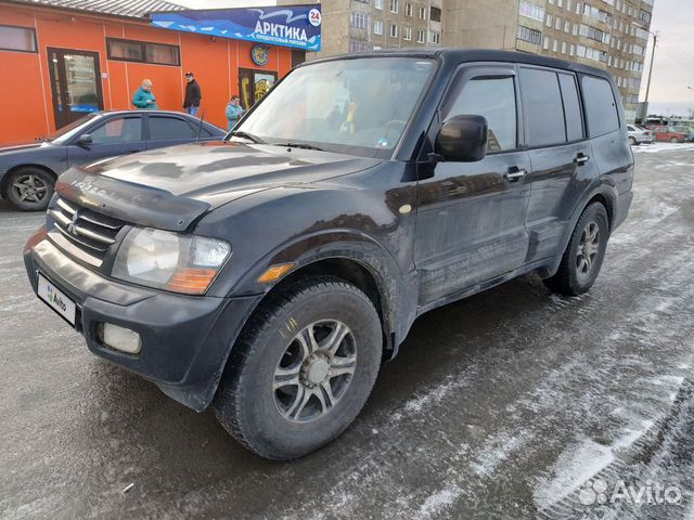 Mitsubishi Montero 3.5 AT, 2002, 255 000 км Mitsubishi Montero 3.5 AT, 2002, 255 000 км