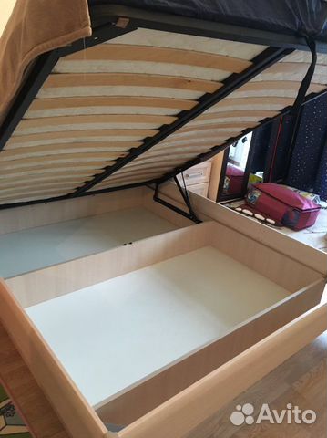 Кровать двуспальная (160*200 см.) + матрас Кровать двуспальная (160*200 см.) + матрас