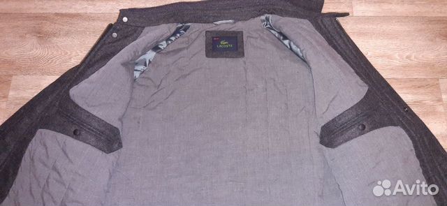 Мужское пальто Lacoste Мужское пальто Lacoste