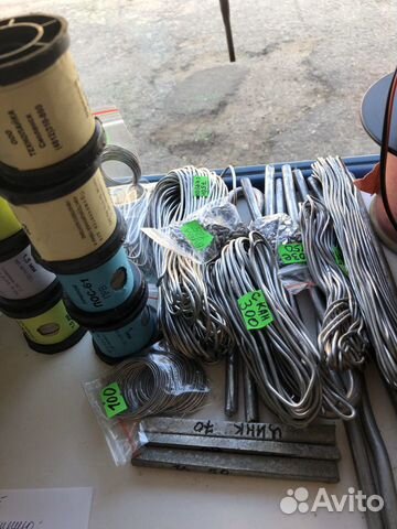 Припой Олово пос 61, пос 40