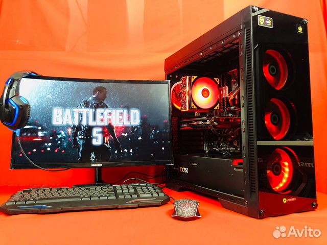 Игровой Компьютер i5-9400F RTX 2060 super 8GB Игровой Компьютер i5-9400F RTX 2060 super 8GB