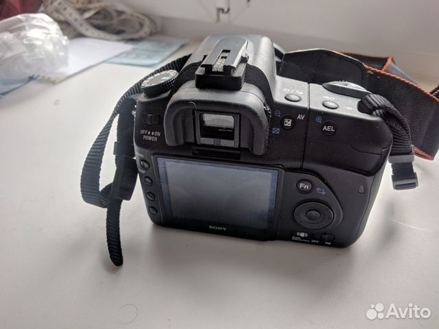Камера Sony dslr-A200 Камера Sony dslr-A200
