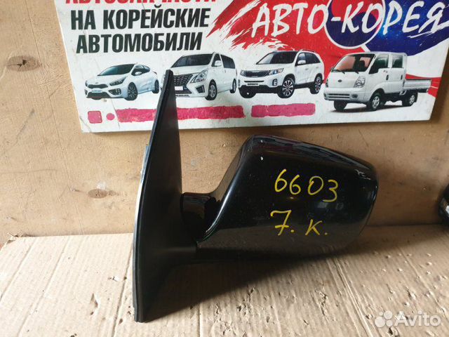Зеркало боковое левое Kia Sportage 2004-2008 Зеркало боковое левое Kia Sportage 2004-2008