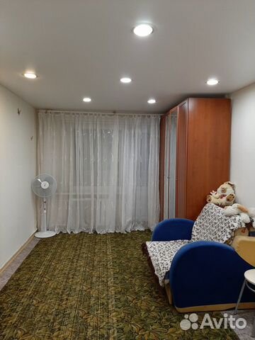 1-к квартира, 35 м², 7/9 эт.