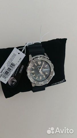 Seiko Srpd27 монстр на ремне