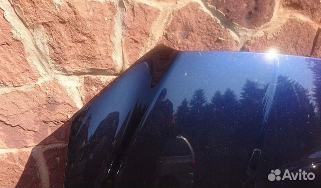 Jaguar xj X351 капот