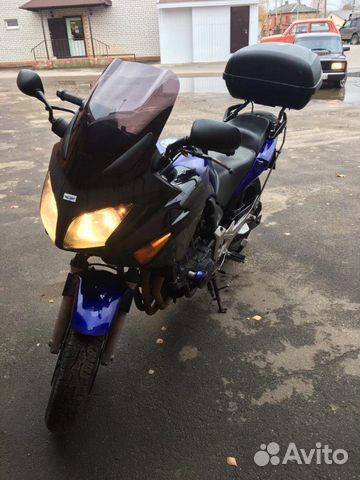 Honda cbf 600 s 2005г