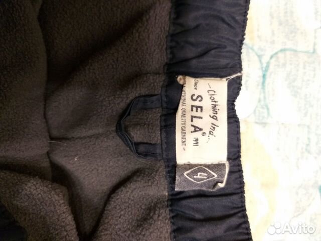 Демисезонные штаны Sela 110 см Демисезонные штаны Sela 110 см