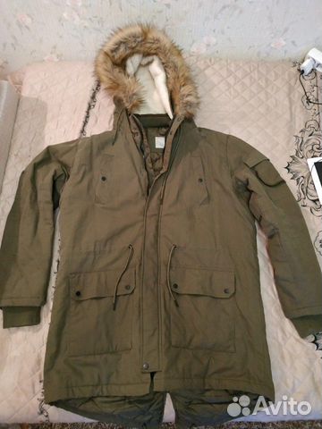 Куртка (Парка) Bershka мужская