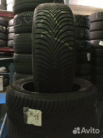 Шины 205/60/16 RUN Flat Michelin Alpin 5 Шины 205/60/16 RUN Flat Michelin Alpin 5