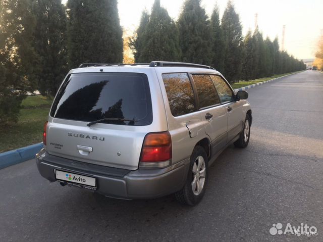 Subaru Forester 2.5 AT, 2001, 154 800 км