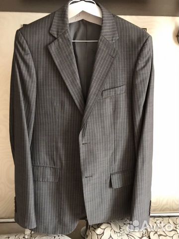 Azzaro костюм серый Azzaro костюм серый