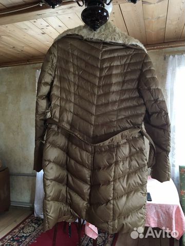 Пуховик женский