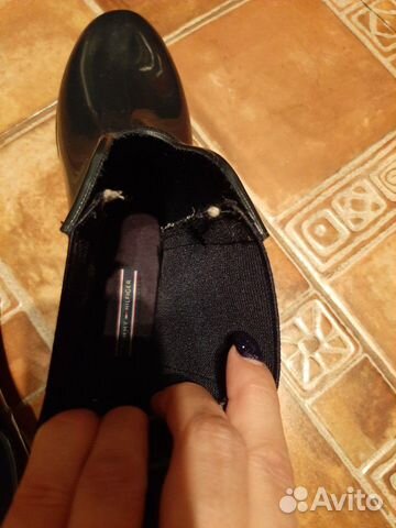 Резиновые сапоги Tommy hilfiger