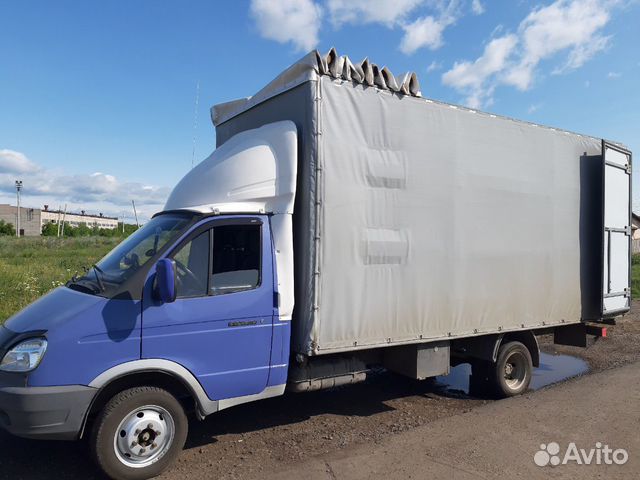 Грузоперевозки, газель 5.2 метра