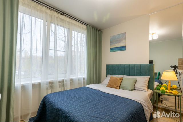 

Квартира-студия, 13 м², 1 кровать