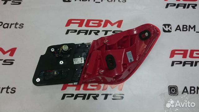 Комплект левых фонарей BMW F01 новые бмв Ф01