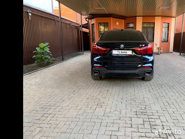 BMW X6 3.0 AT, 2018, 34 550 км