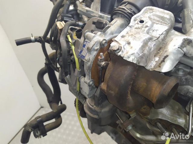 Турбина Nissan Qashqai J11 2013-2017