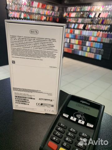 iPhone 11 Black Новый