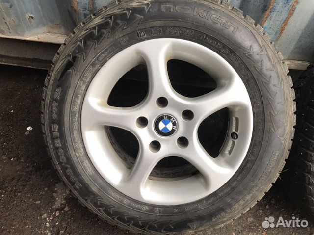 Колеса BMW 205/65R15 зима шипы E34 E32 E39 Колеса BMW 205/65R15 зима шипы E34 E32 E39