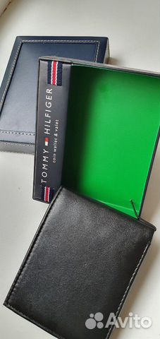 Кошелек новый Tommy Hilfiger оригинал натур.кожа Кошелек новый Tommy Hilfiger оригинал натур.кожа