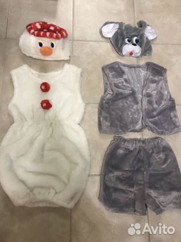 Костюмы на праздник на 4-7лет