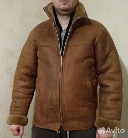Мужская дублёнка Мужская дублёнка
