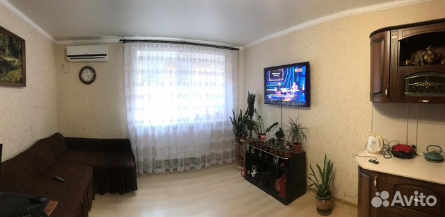 1-к квартира, 46 м², 1/6 эт. 1-к квартира, 46 м², 1/6 эт.