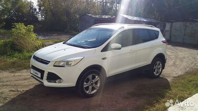 Ford Kuga 1.6 AT, 2013, 142 000 км