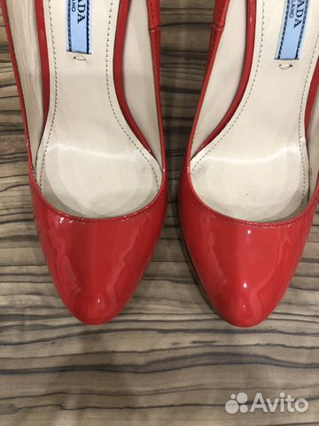 Туфли Prada (оригинал) 36,5размер