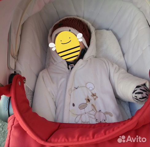 Комбинезон осенний baby go 74p Комбинезон осенний baby go 74p
