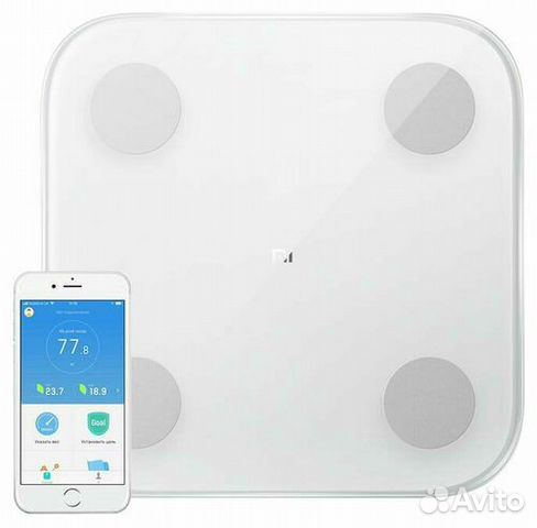 Умные весы Xiaomi Mi Body Composition Scale 2