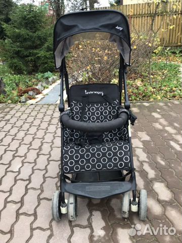 Коляска двухместная складная Kindervagon Коляска двухместная складная Kindervagon