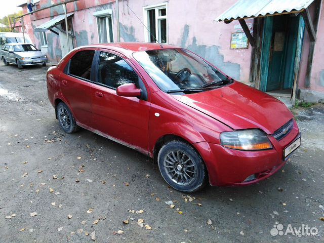 Chevrolet Aveo 1.4 МТ, 2005, 220 000 км