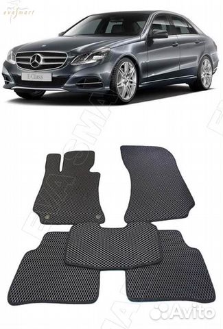 Коврики EVA Smart на Mercedes-Benz Е-класс IV (W21