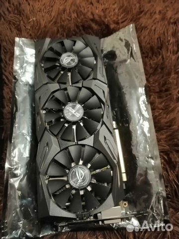 Asus Radeon RX 580 8 Gb Strix